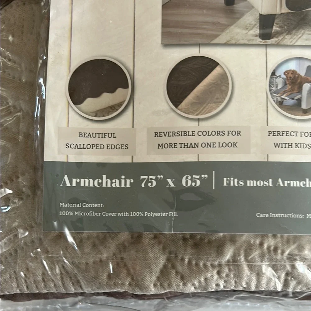 Brown Reversible Furniture Protector brand new in package